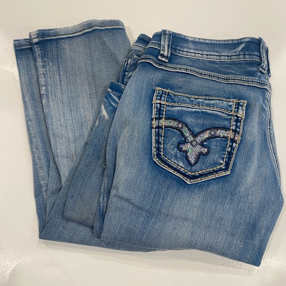 BAMBOO Denim - Chic Women's Skinny Jeans in Light Blue